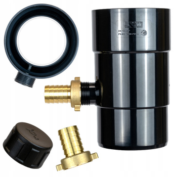 ŁAPACZ DESZCZÓWKI 100 ODZYSKIWACZ WODY DESZCZOWEJ Rynny Kaczmarek Karolina