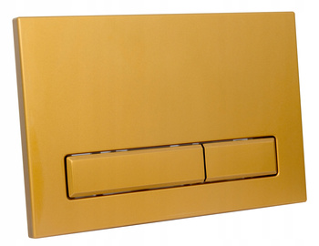 PRZYCISK DO SPŁUCZKI WC Cersanit ZŁOTY POŁYSK M08 Przycisk Spłukujący do WC