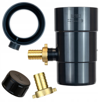 ŁAPACZ DESZCZÓWKI 75 ODZYSKIWACZ WODY DESZCZOWEJ Rynny Kaczmarek Karolina