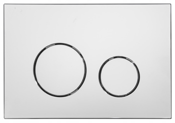 Przycisk do stelaża spłukujący chrom połysk KK-POL