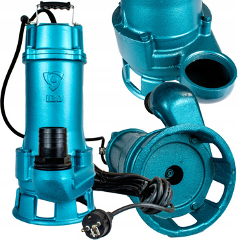 POMPA DO WODY SZAMBA SCIEKÓW WODY CZYSTEJ BRUDNEJ | MIEDZIANE UZWOJENIE |