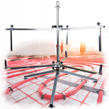 ROZWIJAK DO RUR PEX RUR OGRZEWANIA PODŁOGOWEGO STABILNY DO 600M REGULACJA