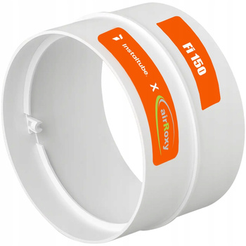 Łącznik okrągły kanału wentylacyjnego FI150mm