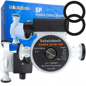 POMPA OBIEGOWA CO 25-40 180 CYRKULACYJNA DO CENTRALNEGO OGRZEWANIA TRWAŁA