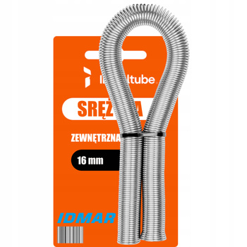 SPRĘŻYNA DO GIĘCIA RUR PEX 16 ZEWNĘTRZNA GIĘTARKA RUR PEX DO PRODŁOGÓWKI