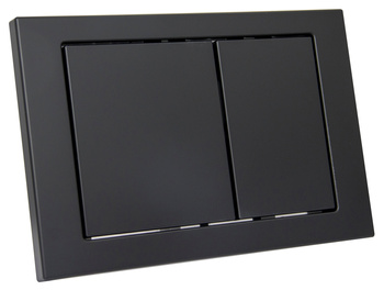 PRZYCISK DO SPŁUCZKI WC Cersanit Czarny Mat Przycisk Spłukujący Do WC