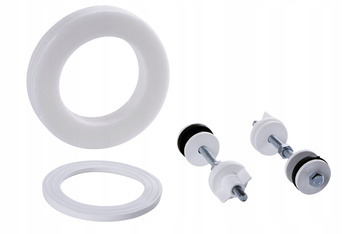 Zestaw naprawczy do kompaktu Cersanit Komplet Muszli Uszczelki Śruby Typ U