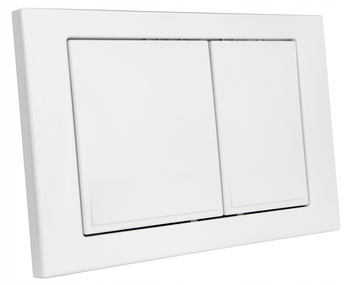 PRZYCISK DO SPŁUCZKI WC Cersanit Aqua Link BIAŁY NIE PALCUJE Spłukujący WC