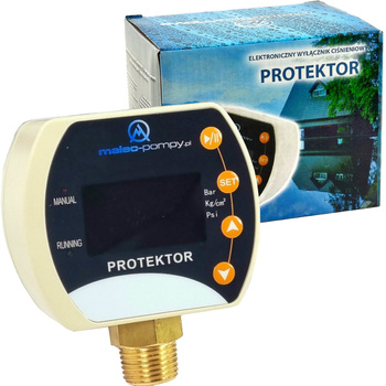 WYŁĄCZNIK CIŚNIENIOWY HYDROFOR LCD WYŁĄCZNIK DO POMPY KOMPRESORA 1/2 230 V