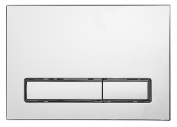 PRZYCISK DO SPŁUCZKI WC Cersanit Aqua Link CHROM POŁYSK Przycisk Spłukujący