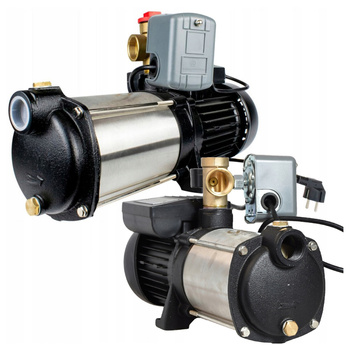 POMPA HYDROFOROWA WYDAJNA 92l/min STAL NIERDZEWNA POMPA DO WODY HYDROFORU