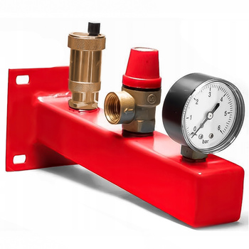 GRUPA BEZPIECZEŃSTWA CO 3bar NACZYNIA PRZEPONOWEGO