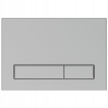 PRZYCISK DO SPŁUCZKI Cersanit Aqua Link CHROM MAT WC Przycisk Spłukujący