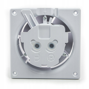 WENTYLATOR ŁAZIENKOWY Z CZUJNIKIEM RUCHU 125 mm Sufitowy Ścienny CZASOWY