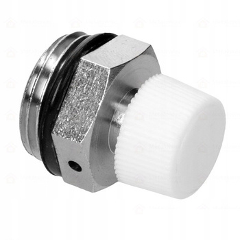 ODPOWIETRZNIK RĘCZNY NA POKRĘTŁO 1/2 cala ODPOWIETRZNIK DO GRZEJNIKA