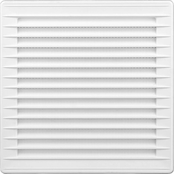KRATKA WENTYLACYJNA 14x14 BIAŁA Kratka Wentylacyjna Wpinana Prostokątna