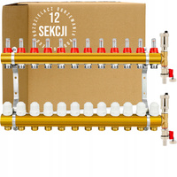 ROZDZIELACZ 12 PODŁOGÓWKI OGRZEWANIA PODŁOGOWEGO 13241734326