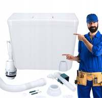 SPŁUCZKA do WC DOLNOPŁUK START/STOP KOMPAKT TRWAŁA