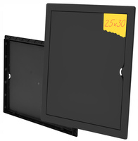 Drzwiczki rewizyjne grafitowe grafit 250x300 25x30