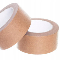 TAŚMA DO PAKOWANIA PAKOWA KLEJĄCA PAPIEROWA BRĄZOWA MOCNA 50m/48mm HOTMELT