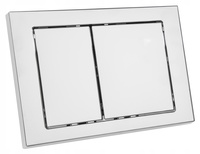 PRZYCISK DO SPŁUCZKI WC Cersanit Aqua Link CHROM Przycisk Spłukujący