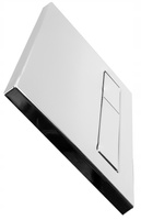 PRZYCISK DO SPŁUCZKI WC Cersanit Aqua Link CHROM POŁYSK Spłukujący PŁASKI