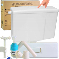 SPŁUCZKA do WC DOLNOPŁUK START STOP KOMPAKT Zawór Spustowy i Napełniający