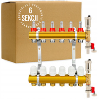 ROZDZIELACZ 6 PODŁOGÓWKI OGRZEWANIA PODŁOGOWEGO 	12918231683