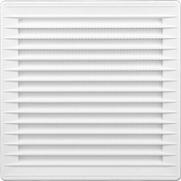 KRATKA WENTYLACYJNA 14x14 BIAŁA Kratka Wentylacyjna Wpinana Prostokątna