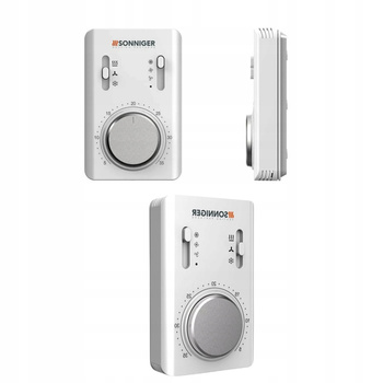 STEROWNIK DO NAGRZEWNICY WODNEJ Comfort REGULATOR PRĘDKOŚCI Z TERMOSTATEM