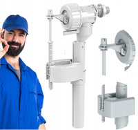 ZAWÓR NAPEŁNIAJĄCY DO SPŁUCZKI WC 3/8 UNIWERSALNY CICHY