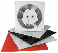 WENTYLATOR ŁAZIENKOWY HIGROSTAT TIMER BEZ PANELU