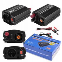 PRZETWORNICA 24V 230V SAMOCHODOWA Z USB 500W 1000W