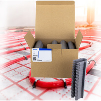 KLIPSY SPINKI DO TAKERA UPONOR CAPRICORN 2500 szt. TACKERA PODŁOGÓWKI 17148263985