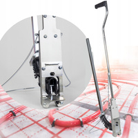 TAKER DO PODŁOGÓWKI TACKER DO RUR PEX METALOWY SOLIDNY DO SPINEK CAPRICORN