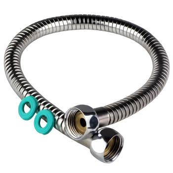 WĄŻ DO DESZCZOWNICY 50cm-60cm do kolumny przyłącze instalacyjne prysznic