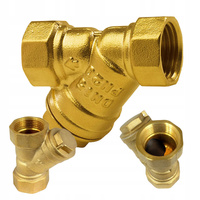 FILTR SIATKOWY SKOŚNY 3/4 cal OSADNIKOWY DO WODY FILTR SIATKOWY DO WODY