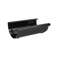 ZŁĄCZKA RYNNY 100 mm CZARNY ŁĄCZNIK RYNNY RYNNOWY Rynny Kaczmarek Karolina