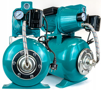 ZESTAW HYDROFOROWY 24L DO WODY POMPA JET 1000 HYDROFOR ZBIORNIK WYDAJNY