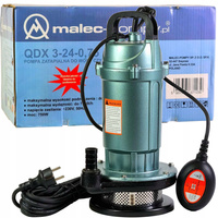 POMPA DO WODY PŁYWAK ZANURZENIOWA 750W 7000l/h