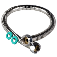 WĄŻ DO DESZCZOWNICY 50cm-60cm do kolumny przyłącze instalacyjne prysznic