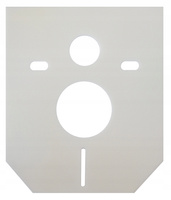 MATA uszczelka pod muszlę wiszącą WC uniwersalna MATA WYGŁUSZAJĄCA DO WC