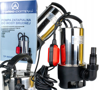 Pompa zatapialna POMPA Z PŁYWAKIEM AUTOMATYCZNA INOX 17000 l/h 900 W