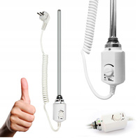 GRZAŁKA DO GRZEJNIKA ŁAZIENKOWEGO BIAŁA 1200W