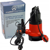 POMPA DO BRUDNEJ WODY CZYSTEJ SZAMBA ŚCIEKÓW MOCNA