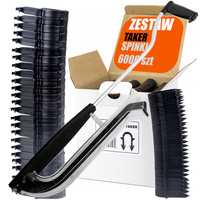 TAKER DO PODŁOGÓWKI UPONOR TACKER CAPRICORN + 6000 szt SPINKI DO PODŁOGÓWKI 	17042856327