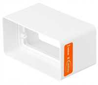 ŁĄCZNIK ZŁĄCZKA KANAŁU PŁASKIEGO 220x55 mm airRoxy WENTYLACJA DOMOWA