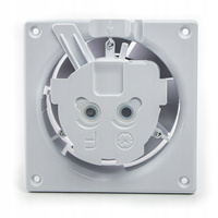 WENTYLATOR ŁAZIENKOWY Z CZUJNIKIEM RUCHU 125 mm Sufitowy Ścienny CZASOWY