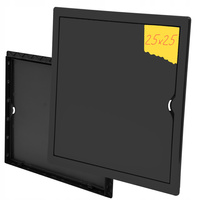 Drzwiczki rewizyjne grafitowe grafit 250x250 25x25