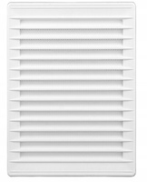 KRATKA WENTYLACYJNA 14x21 BIAŁA Kratka Wentylacyjna Wpinana Prostokątna